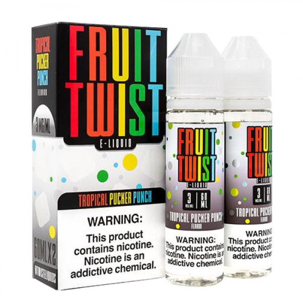 Blend No.1 (Tropical Pucker Punch) by Lemon Twist 120ml (2x60ml)