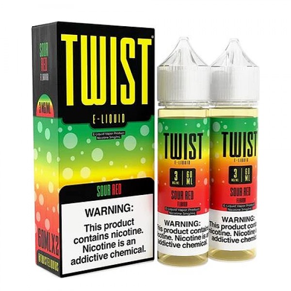 Sour Red (Sweet & Sour) by Lemon Twist 120ml (2x60ml)