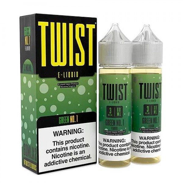 Green No.1 (Honeydew Melon Chew) by Lemon Twist 120ml (2x60ml)