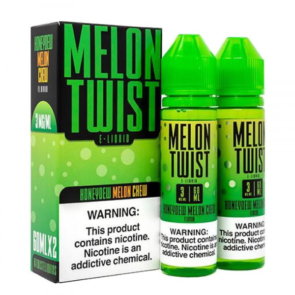 Green No.1 (Honeydew Melon Chew) by Lemon Twist 120ml (2x60ml)