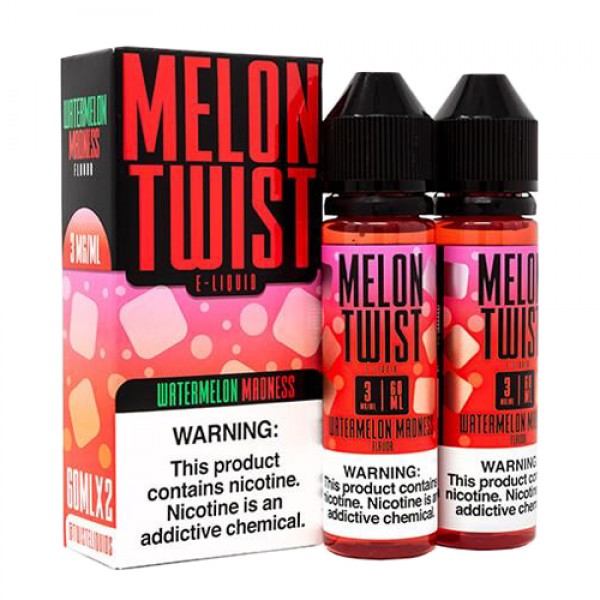 Red No.1 (Watermelon Madness) by Lemon Twist 120ml (2x60ml)