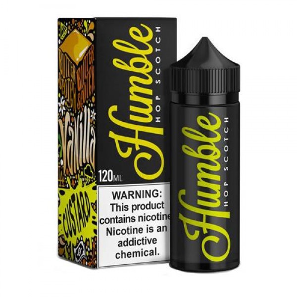 Vanilla Butterscotch (Hop Scotch) by Humble Juice Co. 120ml