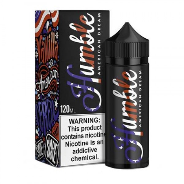 Fruit Crisp (American Dream) by Humble Juice Co. 120ml