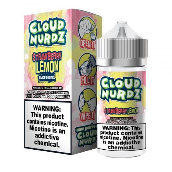 Strawberry Lemon by Cloud Nurdz 100ml