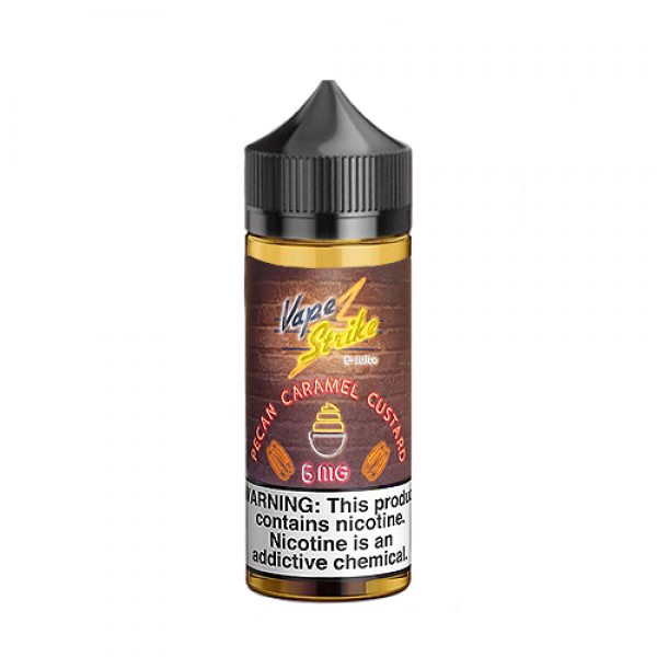 Pecan Caramel Custard by Vape Strike 100ml