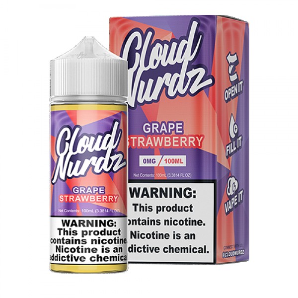 Grape Strawberry by Cloud Nurdz 100ml