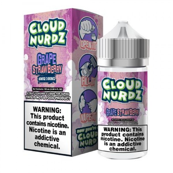 Grape Strawberry by Cloud Nurdz 100ml