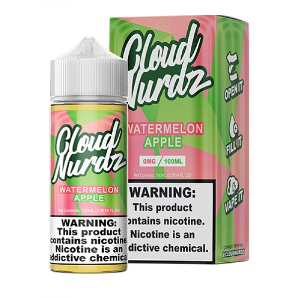 Watermelon Apple by Cloud Nurdz 100ml