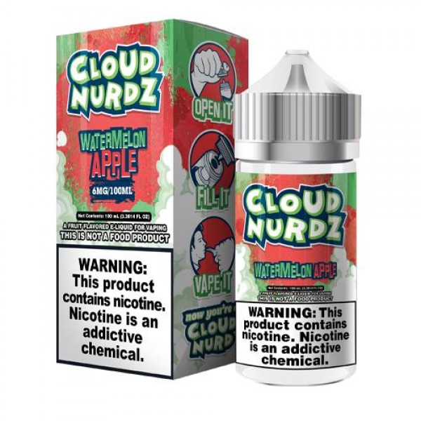 Watermelon Apple by Cloud Nurdz 100ml