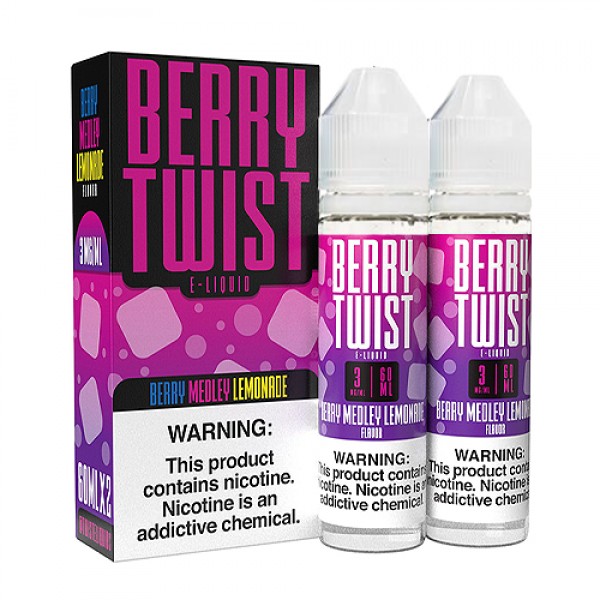 Purple No.1 (Berry Medley Lemonade) by Lemon Twist 120ml (2x60ml)