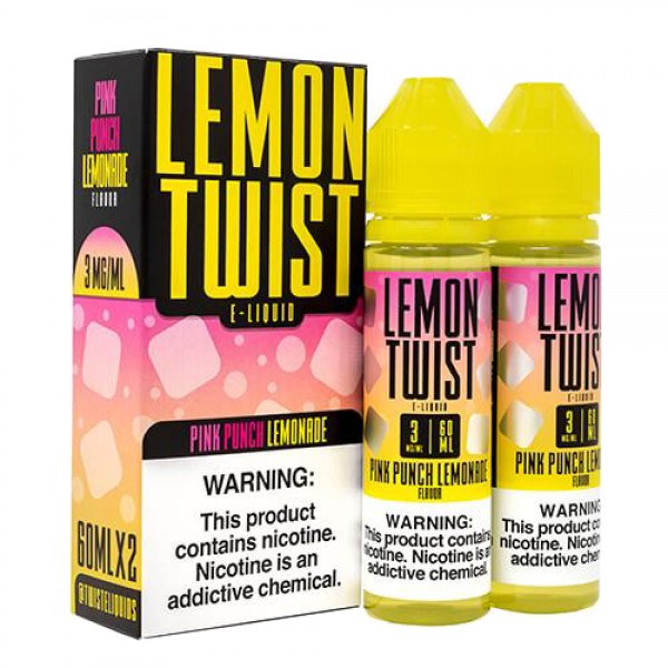 Pink No.1 (Pink Punch Lemonade) by Lemon Twist 120ml (2x60ml)