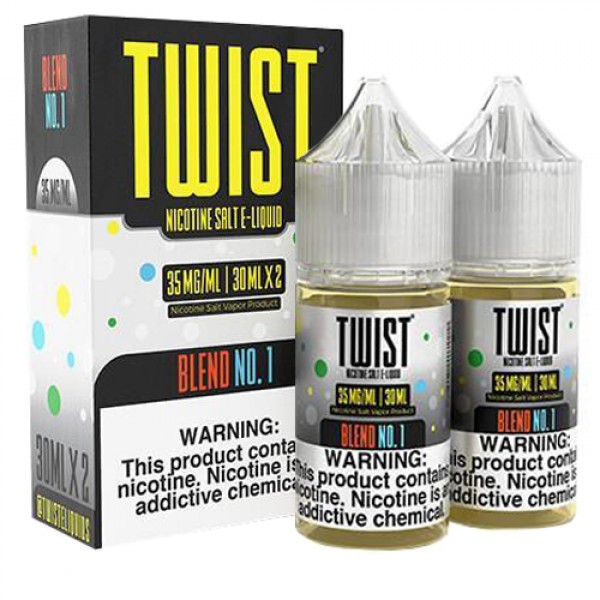 Blend No.1 (Iced Pucker Punch) by Twist Salt 60ml (2x30ml)