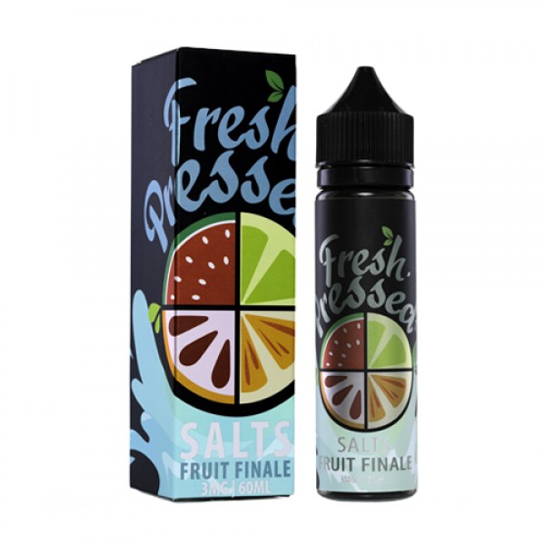 Strawberry Gummy (Fruit Finale) by Fresh Pressed Salts 60ml