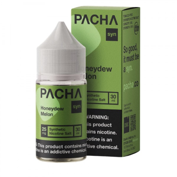 Honeydew Melon by Pachamama Salts 30ml