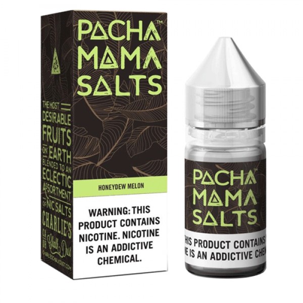 Honeydew Melon by Pachamama Salts 30ml