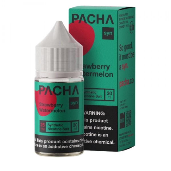 Strawberry Watermelon by Pachamama Salts 30ml