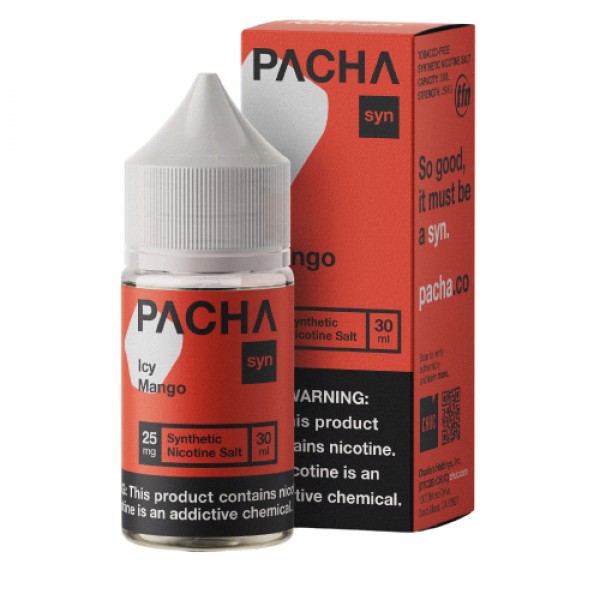 Icy Mango by Pachamama Salts 30ml